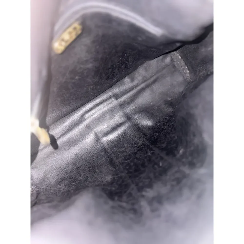 Fendi Vintage Zucca Brown Tobacco zip top Crossbody Purse Camera Bag - Picture 8 of 10